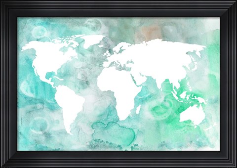 Framed Dreaming of Earth II Print