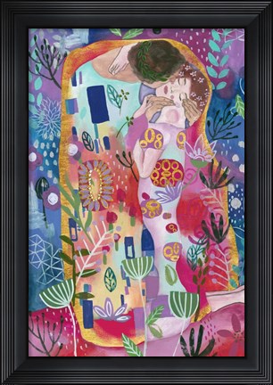 Framed In Dreams II Print