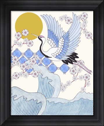 Framed Pass By II Print