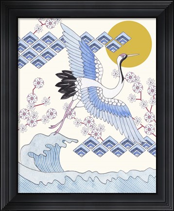 Framed Pass By III Print