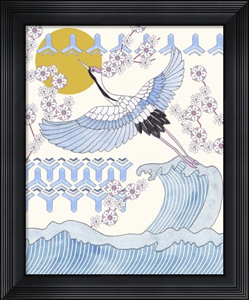 Framed Pass By IV Print