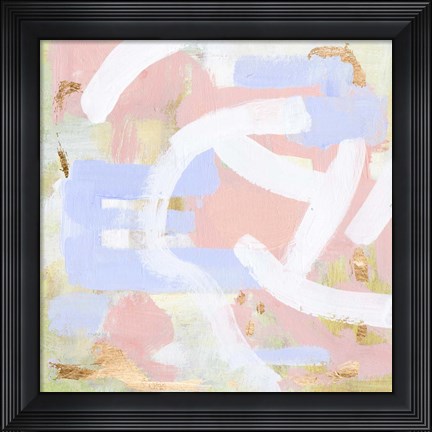 Framed Champagne Blush II Print