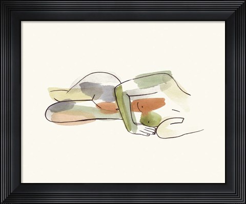 Framed Nude II Print