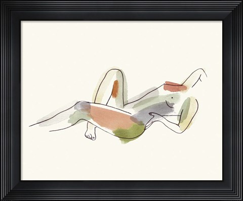Framed Nude IV Print