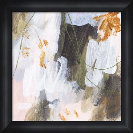 Framed Isolated Forest I Print
