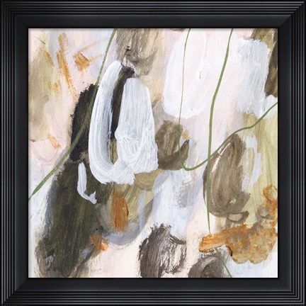 Framed Isolated Forest II Print