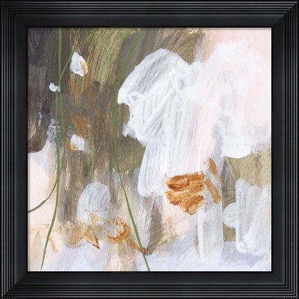 Framed Isolated Forest III Print