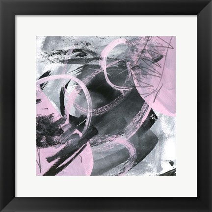 Framed Bubble Gum II Print