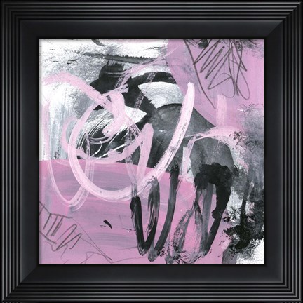 Framed Bubble Gum III Print