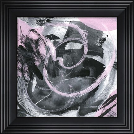 Framed Bubble Gum IV Print