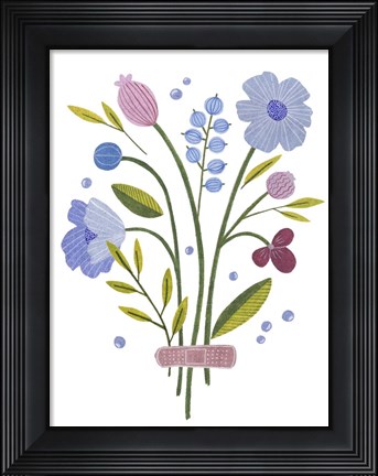 Framed Blooming Again II Print