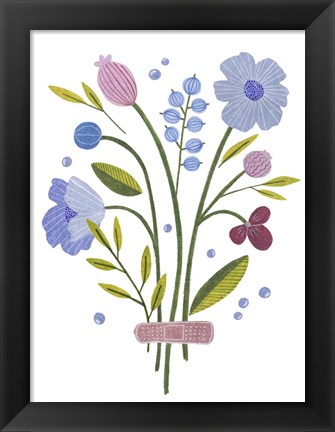 Framed Blooming Again II Print