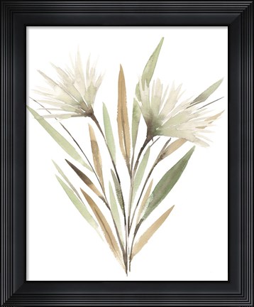 Framed Modest Pedicle I Print