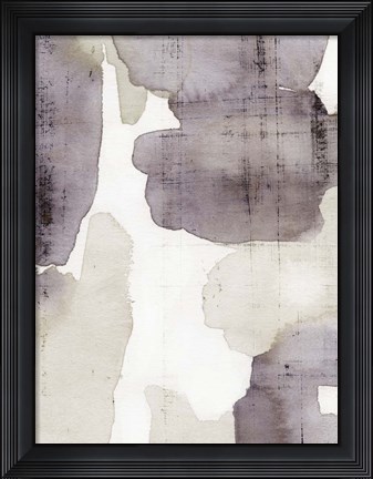 Framed Tessera Wash I Print