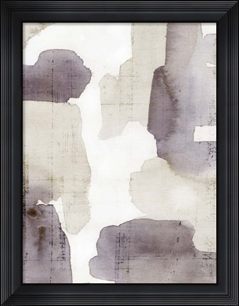 Framed Tessera Wash II Print