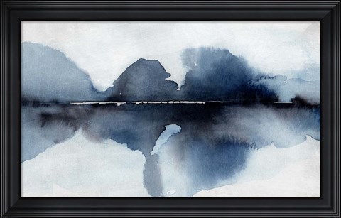 Framed Mystic Horizon I Print