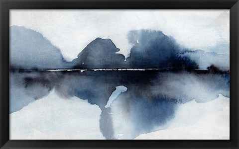 Framed Mystic Horizon I Print