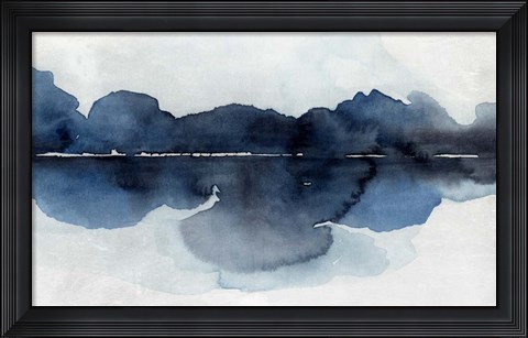 Framed Mystic Horizon II Print