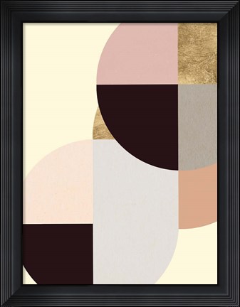 Framed Wonder Wheels II Print