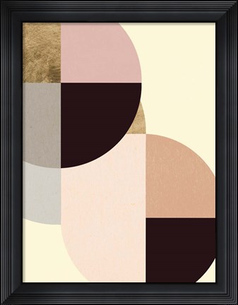 Framed Wonder Wheels IV Print