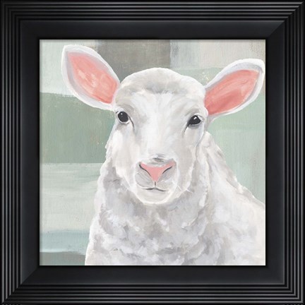 Framed Cotton Ball II Print