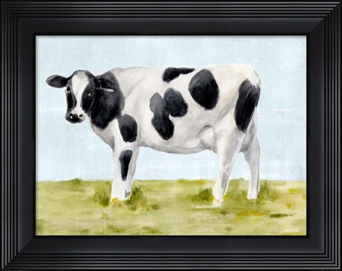 Framed Grazy Day I Print