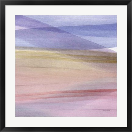 Framed Soft Summer VI Print