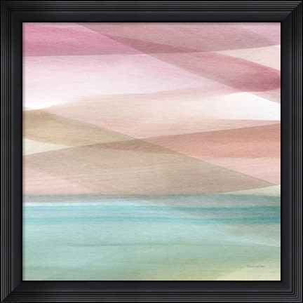 Framed Soft Summer V Print