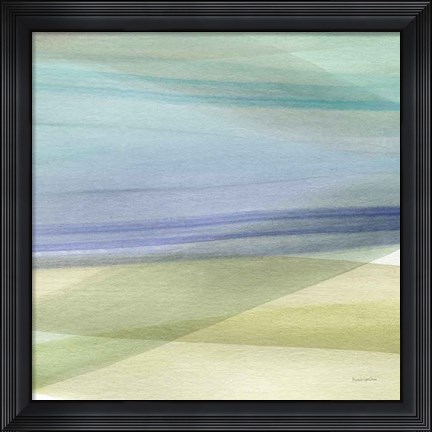 Framed Soft Summer IV Print