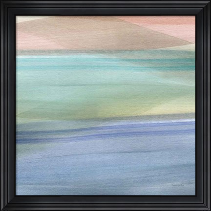 Framed Soft Summer III Print