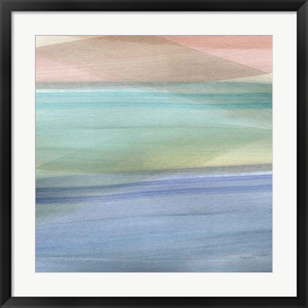 Framed Soft Summer III Print