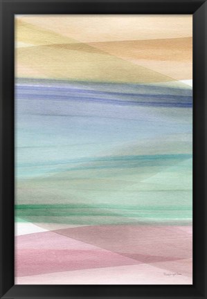 Framed Soft Summer II Print