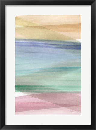 Framed Soft Summer II Print