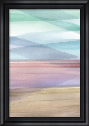 Framed Soft Summer I Print