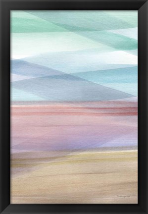 Framed Soft Summer I Print