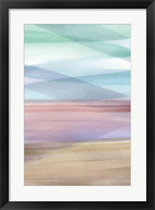 Framed Soft Summer I Print