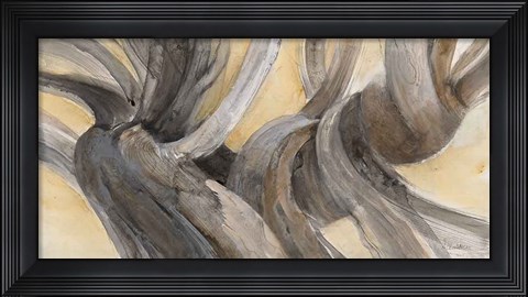 Framed Driftwood III Print