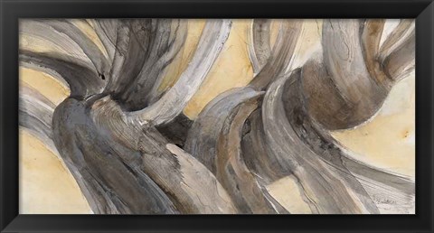 Framed Driftwood III Print