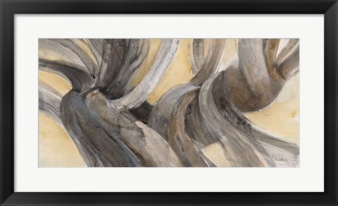 Framed Driftwood III Print