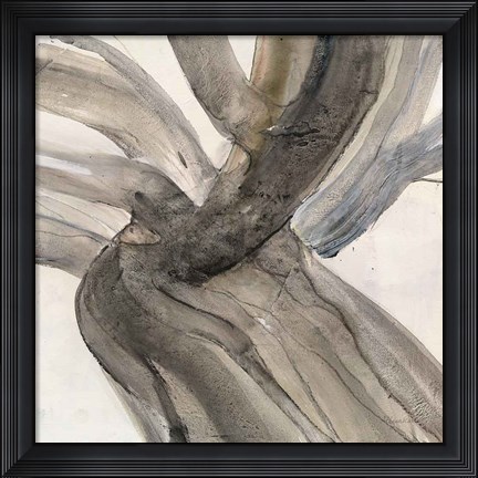 Framed Driftwood II Print