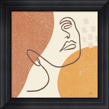 Framed Through the Window IV Print