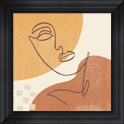 Framed Through the Window III Print