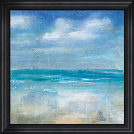 Framed Across the Sea Print