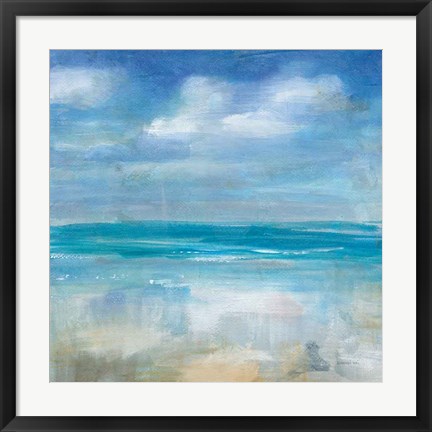 Framed Across the Sea Print