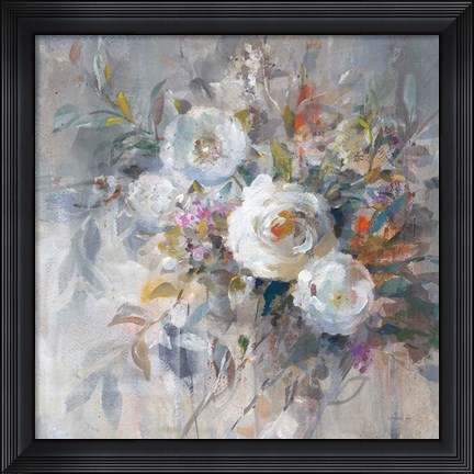 Framed Autumn in Bloom Print