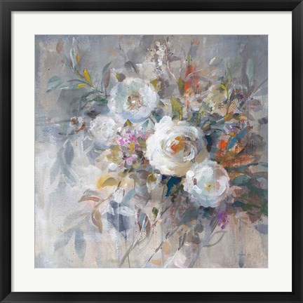 Framed Autumn in Bloom Print