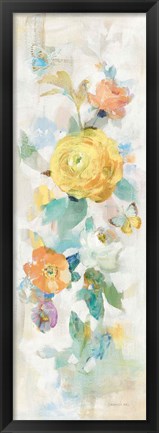 Framed Natural Blooming Splendor III Print