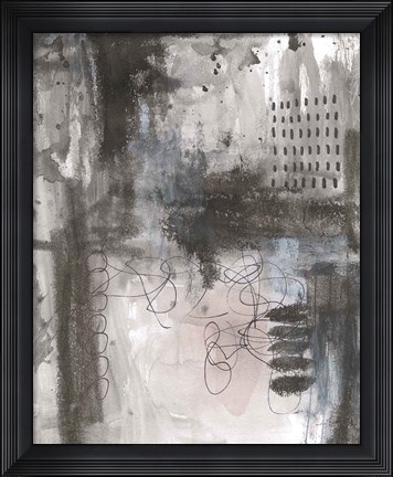 Framed Gray Matter II Print