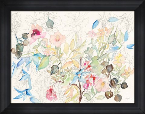 Framed Hopeful Spring Print