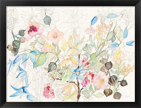 Framed Hopeful Spring Print
